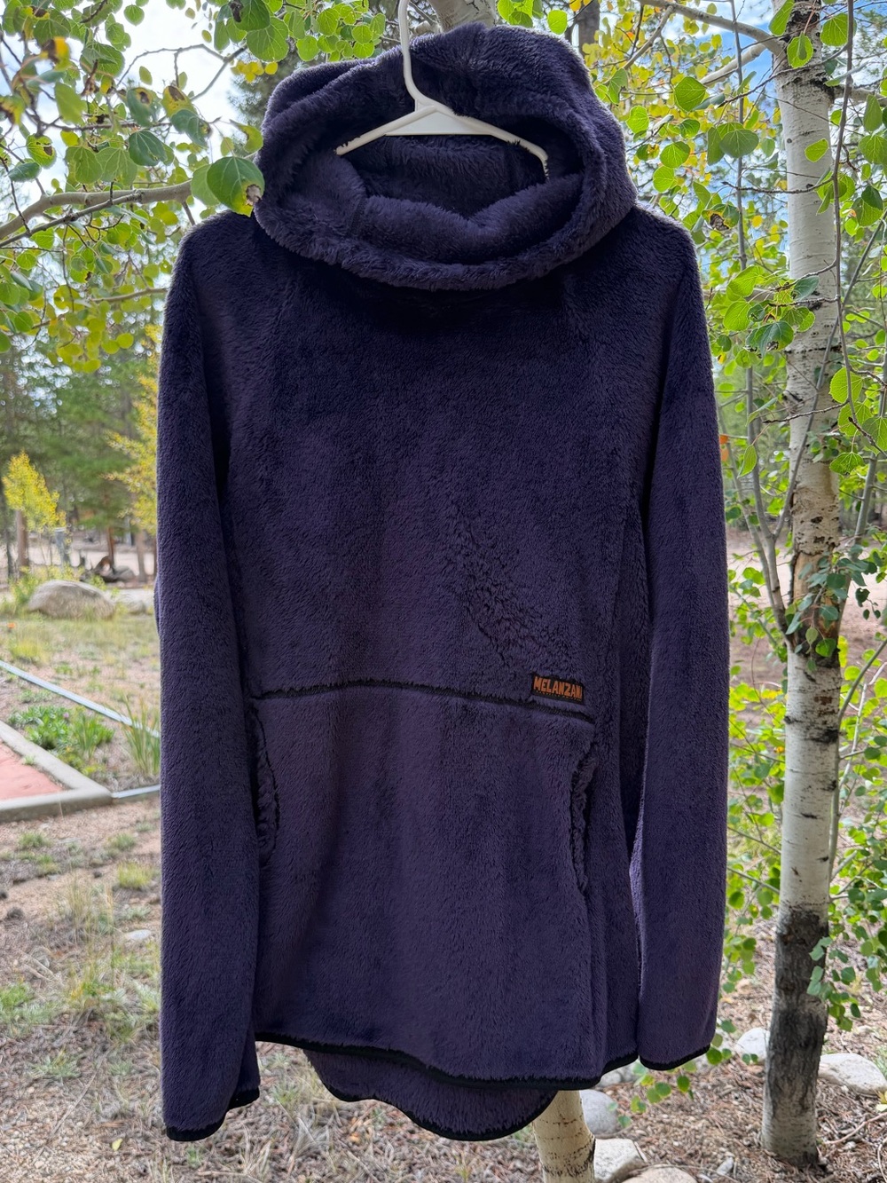 Melanzana High Loft Hoodie